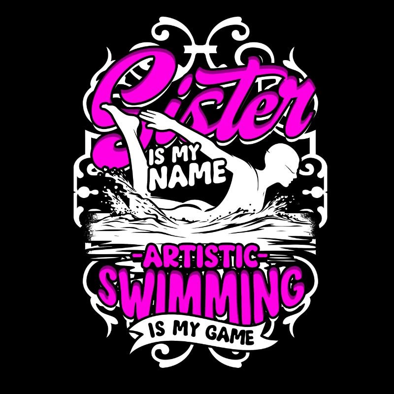 Synchronschwimmen Synchro Schwimmer