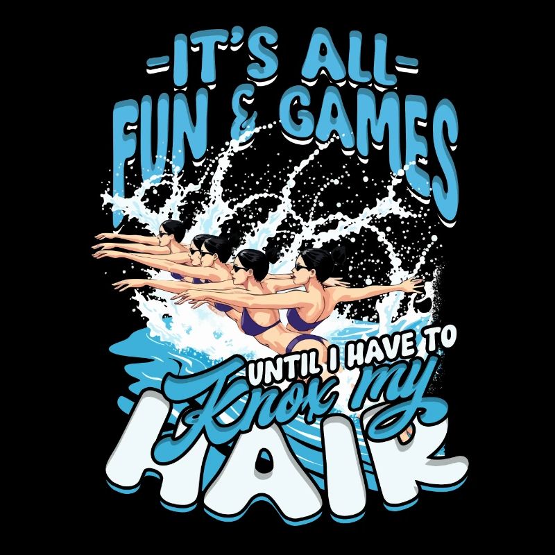 Synchronschwimmen Synchro Schwimmer