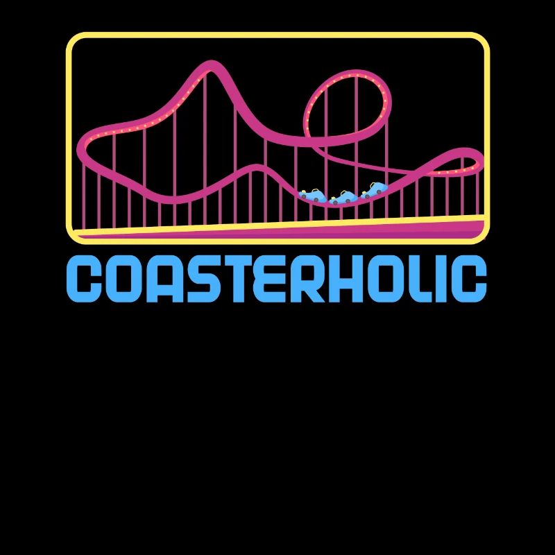 Roller coaster amusement park funfair amusement park