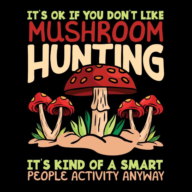 Mushroom Pickers Smart People Activity