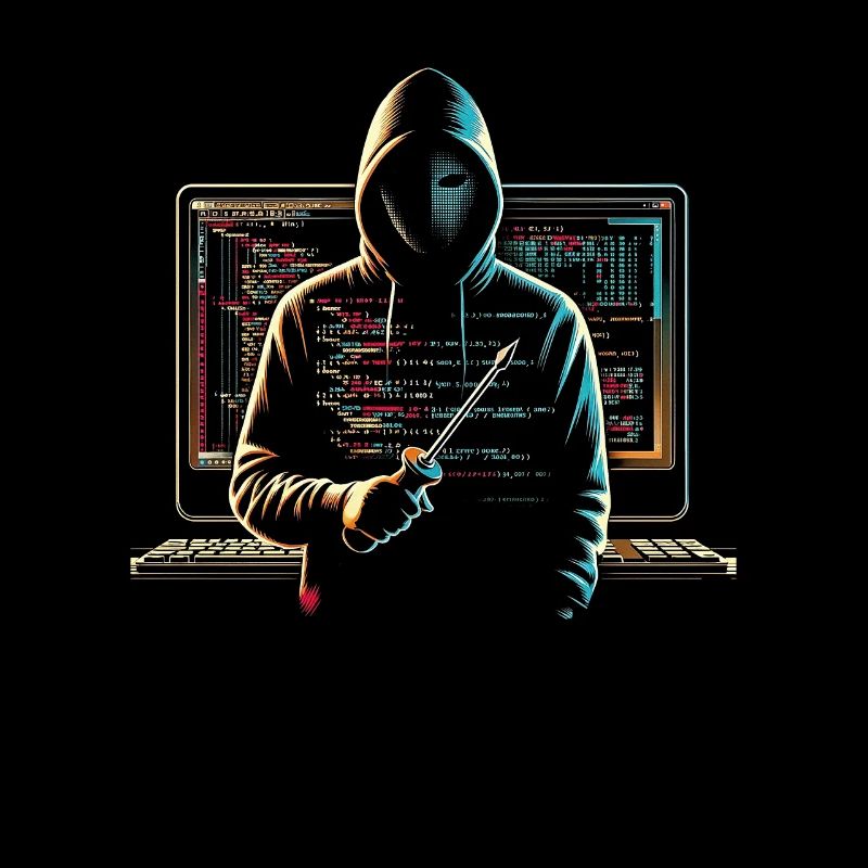 Informatiker Informatik Hacker Robotik Ingenieur