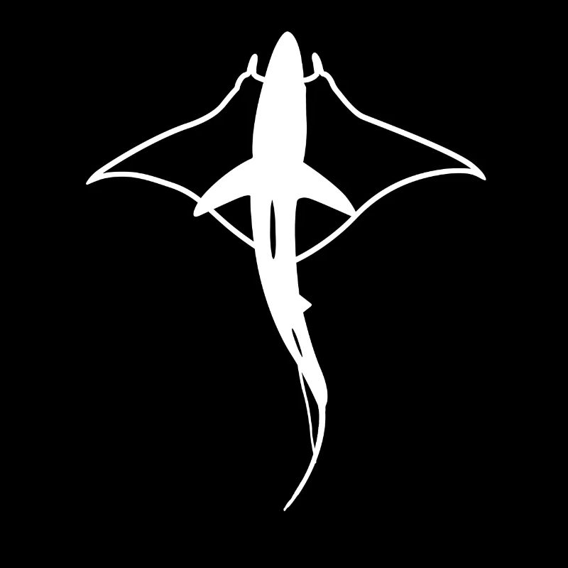 Manta Shark Manta Rays Reef Shark Longimanus