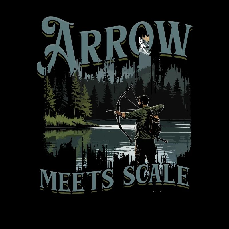 Bogenfischer Bogenfischen Arrow Meets Scale