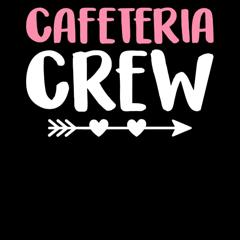 Cafeteria-Crew Lunch Lady Cafeteria-Mitarbeiterin