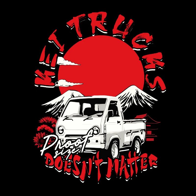 Kei Truck Proof Proof Size Doesn't Matter