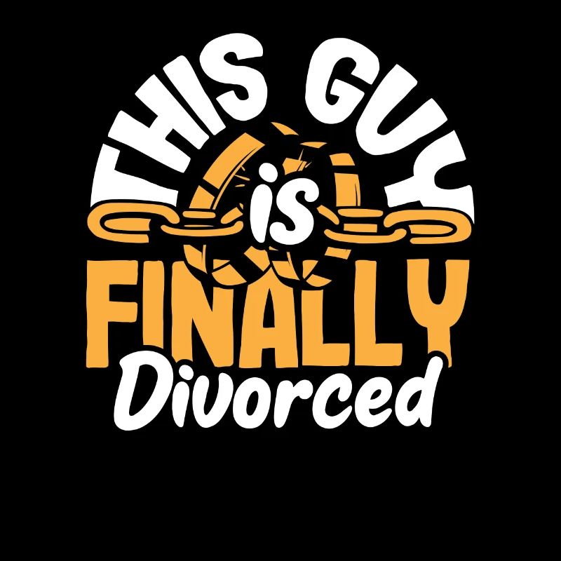 Ce type est enfin divorcé
