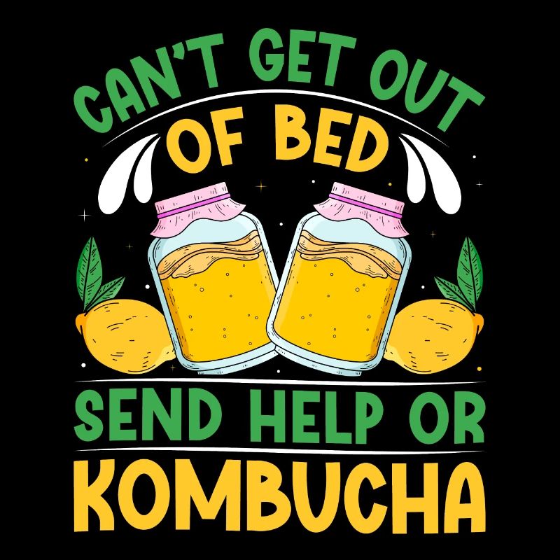 Kombucha Scoby fermented drinks