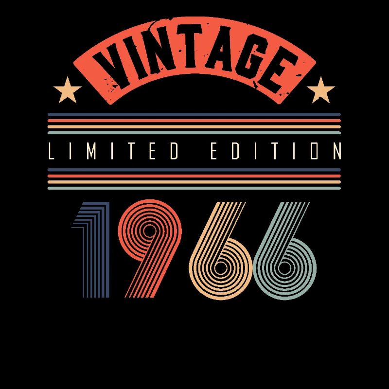 « Edition Limitée » Vintage 1966 Anniversaire