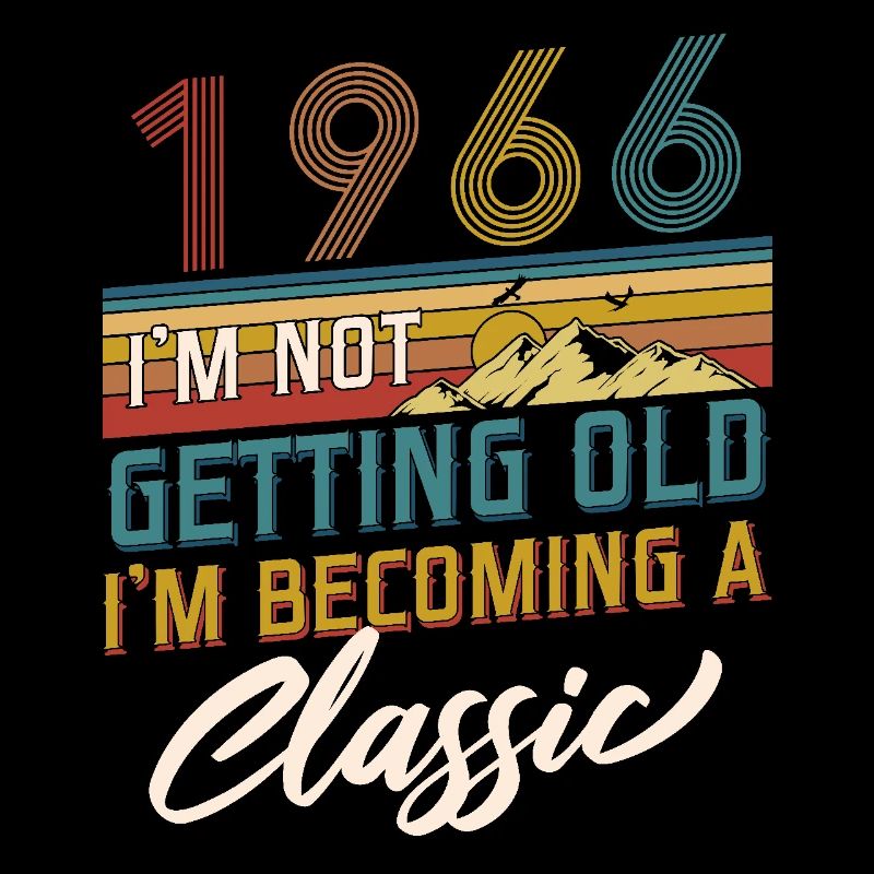 « Edition Limitée » Vintage 1966 Anniversaire
