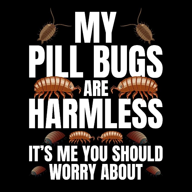 Entomologist Pill Bug Illustration Outfit