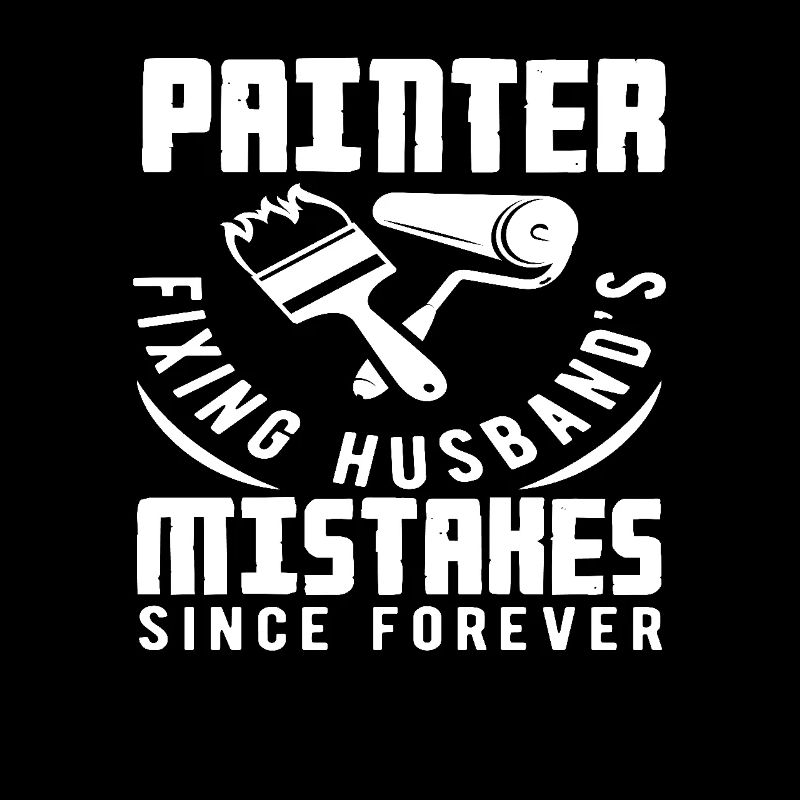 Maler Fehler Ehemann Korrigiert Immer