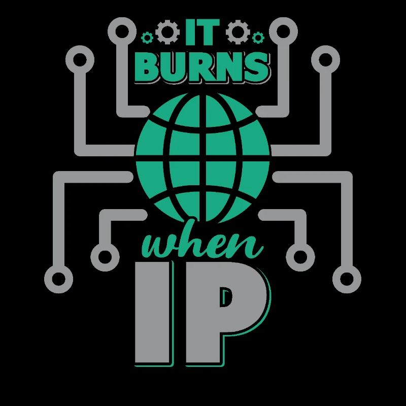 Funny saying "It Burns when I Pee"!