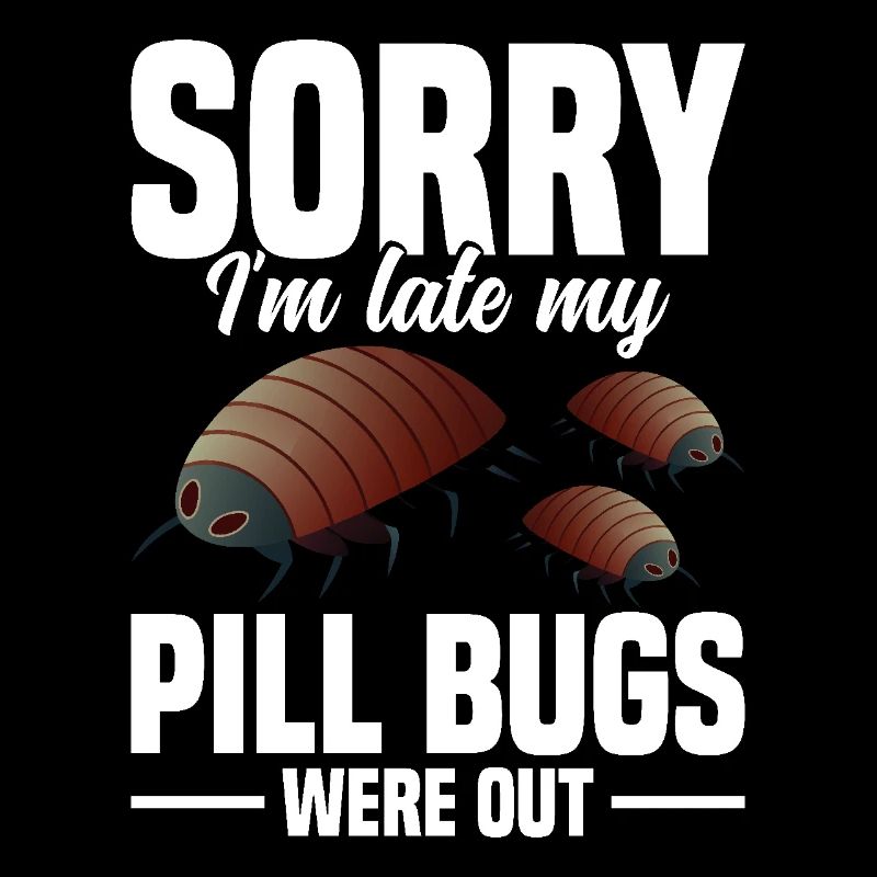 Tiny Pill Bugs Tamer Entomologist Isopod Rollie