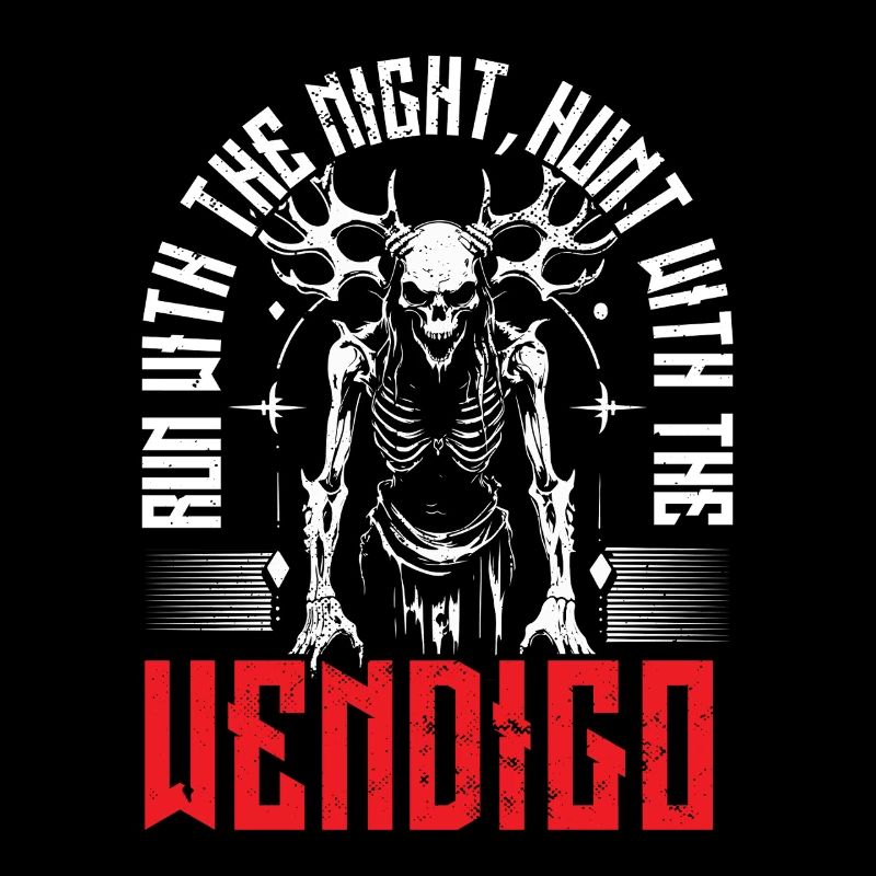 Wendigo Kryptide Cryptide