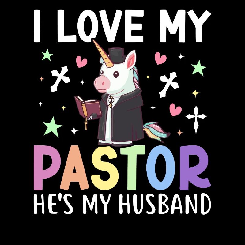 J’aime mon pasteur C’est mon mari