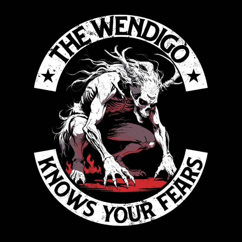 Wendigo Kryptide Cryptid