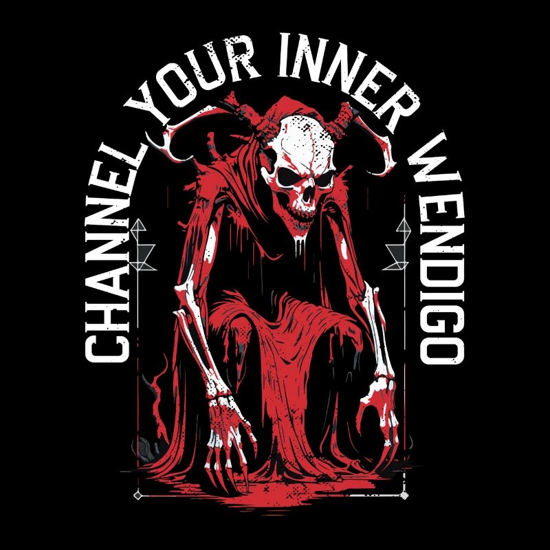 Wendigo Kryptide Cryptid