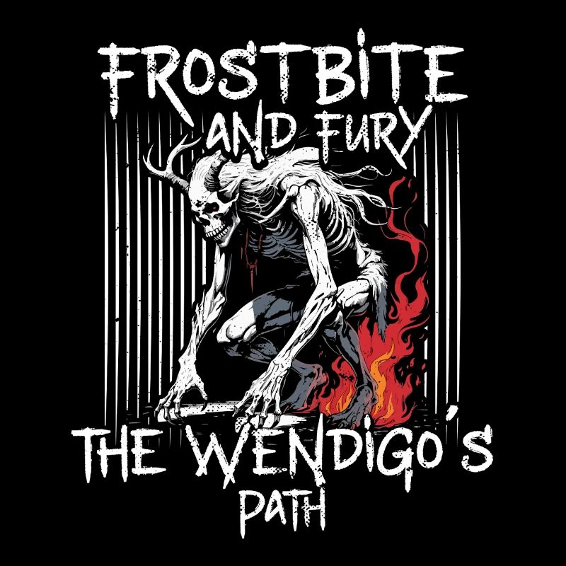 Wendigo Kryptide Cryptid