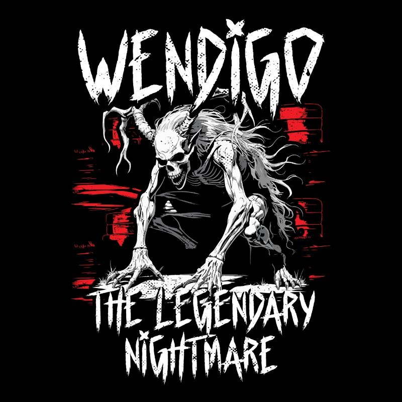 Wendigo Kryptide Cryptid