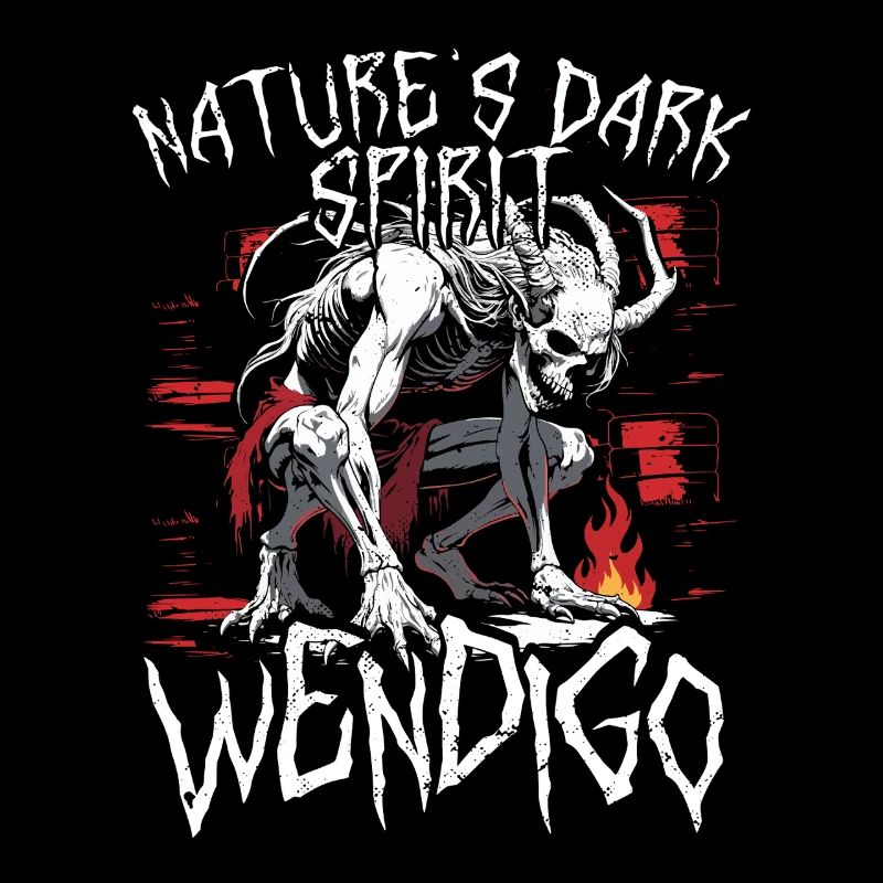 Wendigo Kryptide Cryptide
