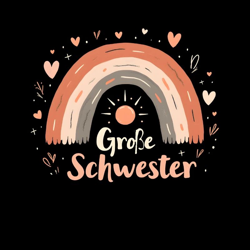 Grande Soeur Arc-en-ciel Boho