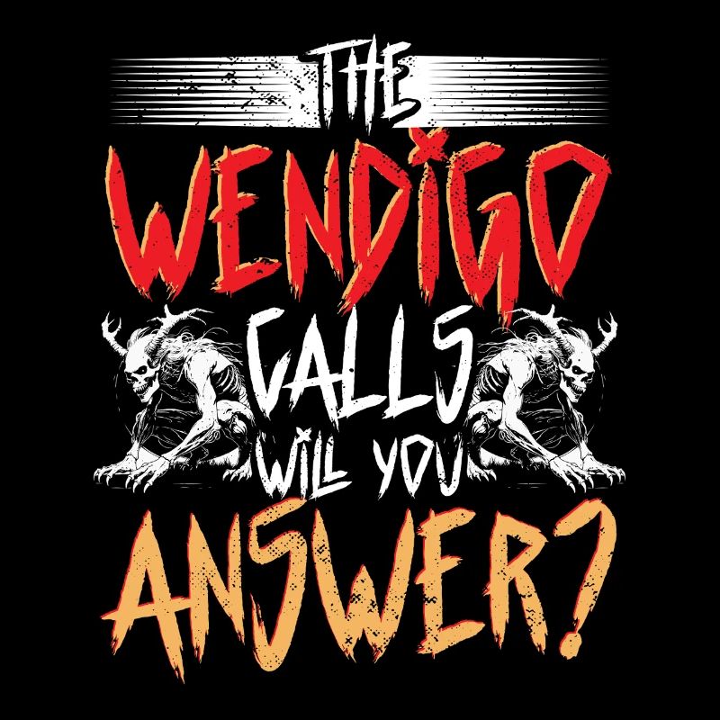 Wendigo Kryptide Cryptid