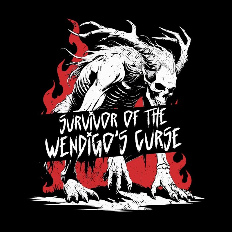 Wendigo Kryptide Cryptide