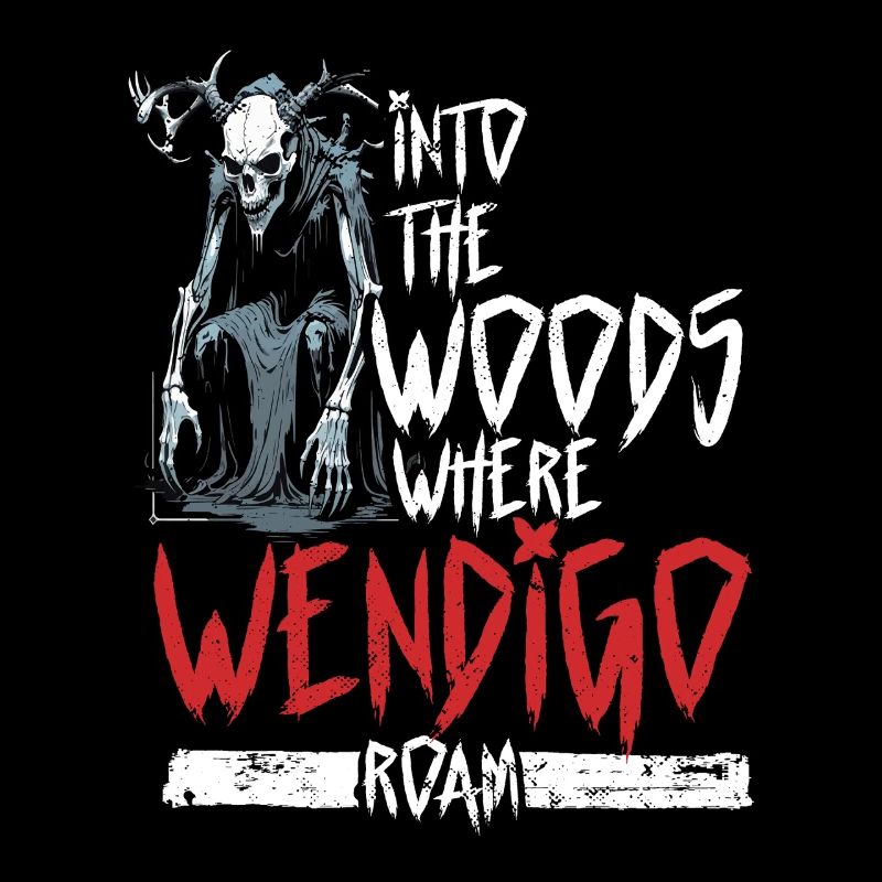 Wendigo Kryptide Cryptide