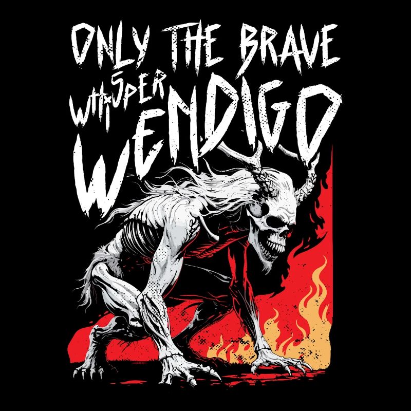 Wendigo Kryptide Cryptide