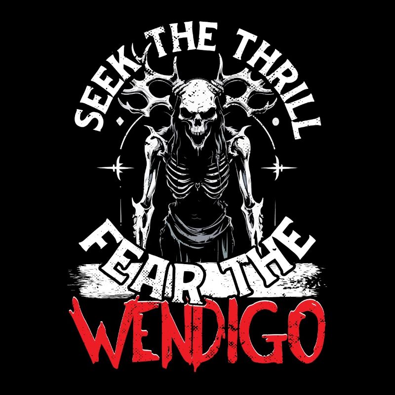 Wendigo Kryptide Cryptide