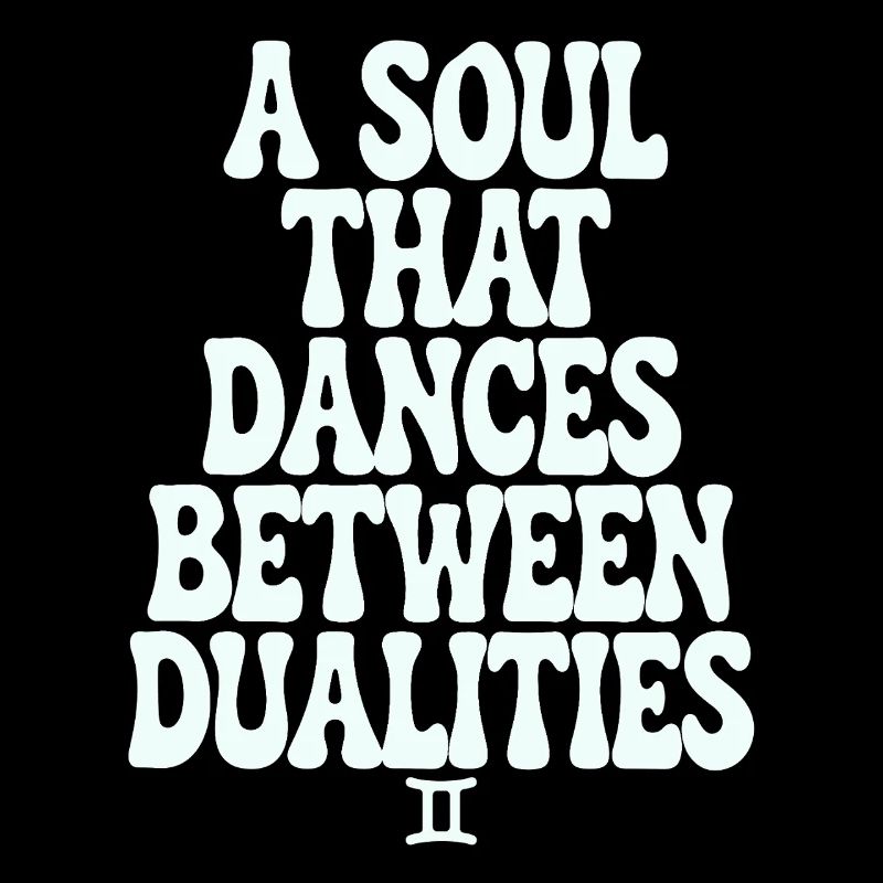 Gemini soul dancing between dualities