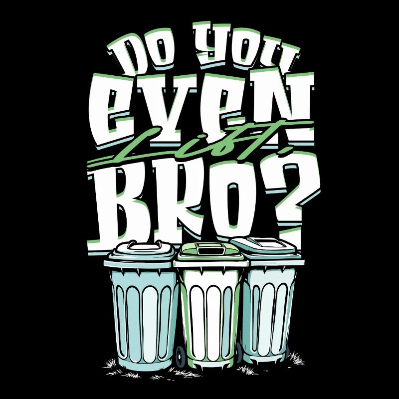 Garbage man garbage collector