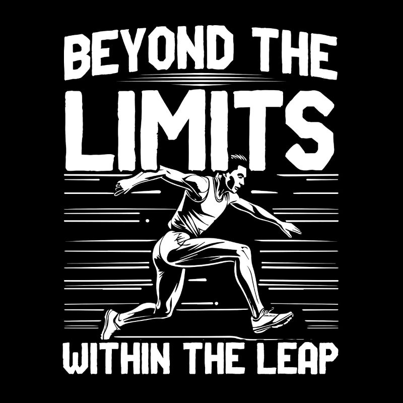 Weitsprung Beyond The Limits Within The Leap