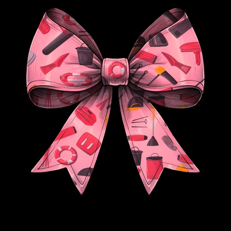 Coquette Bow Lifeguard Garde de piscine Rose