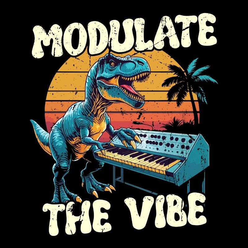 Synthesizer Synth Kick Drum DAW Modulate The Vibe