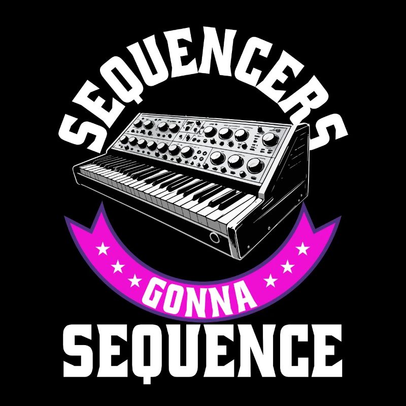 Synthétiseur Séquenceurs de synthés allant à la séquence
