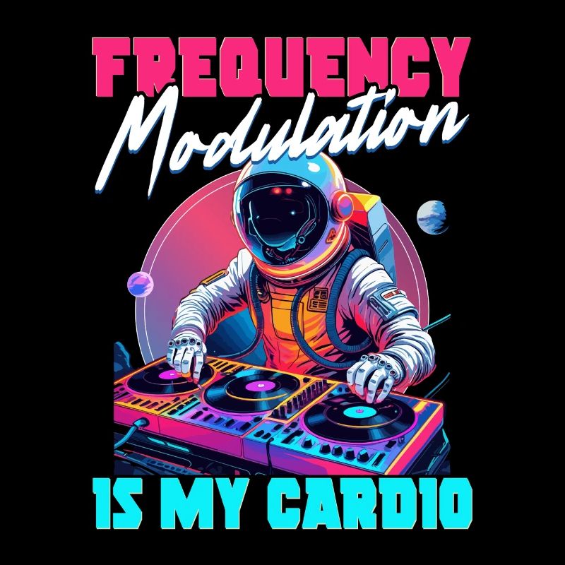 Synthesizer Frequency Modulation Is My Cardio