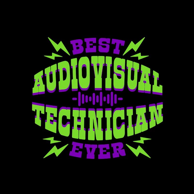 Technicien audiovisuel AV Tech