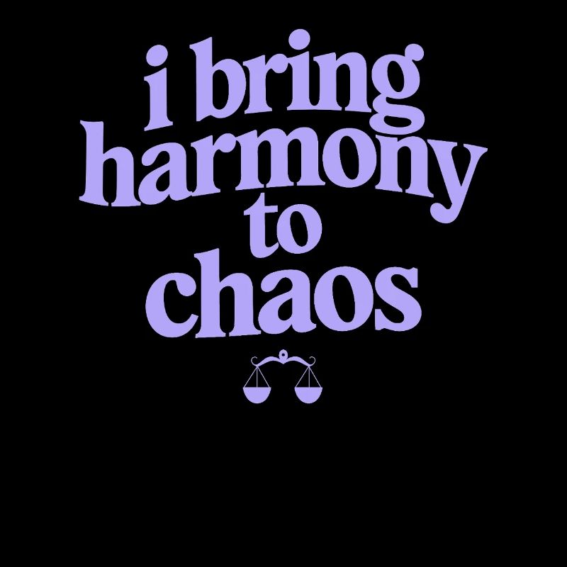 Waage Sternzeichen: Ich Bringe Harmonie Ins Chaos
