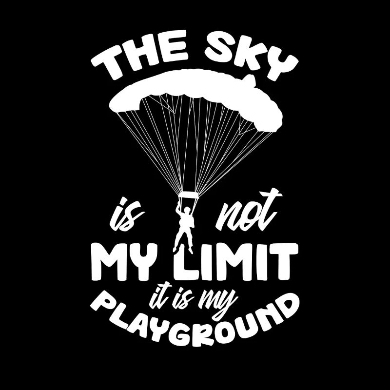Skydive Skydiver Skydiving Fallschirm Geschenk