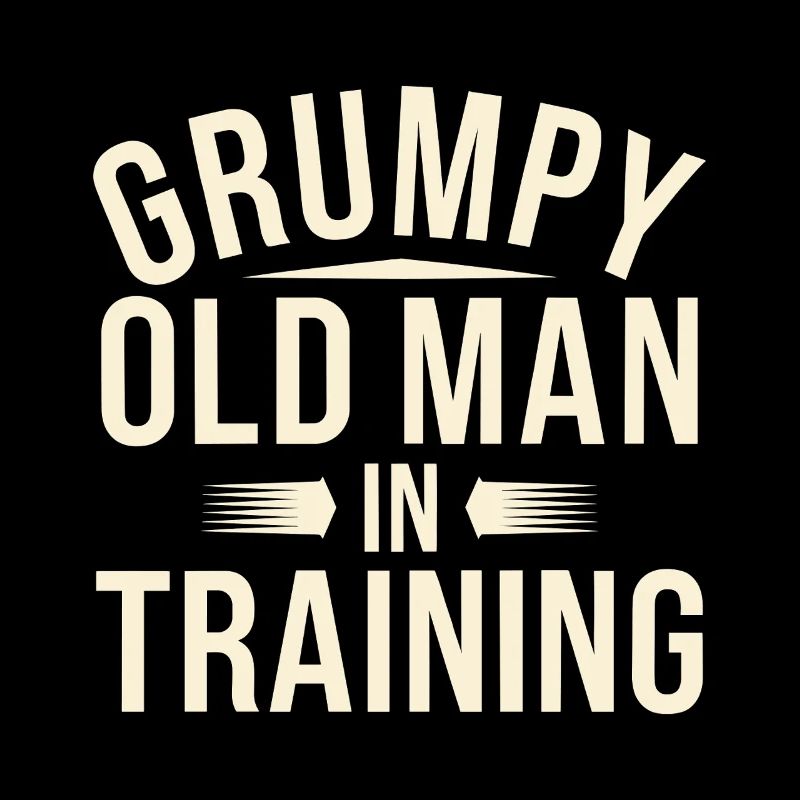 Grumpy Old Man Grumpy