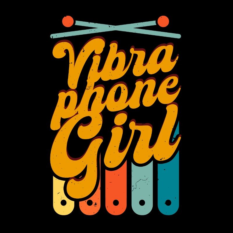 Vibraphon Marimba Vibraphone Fille