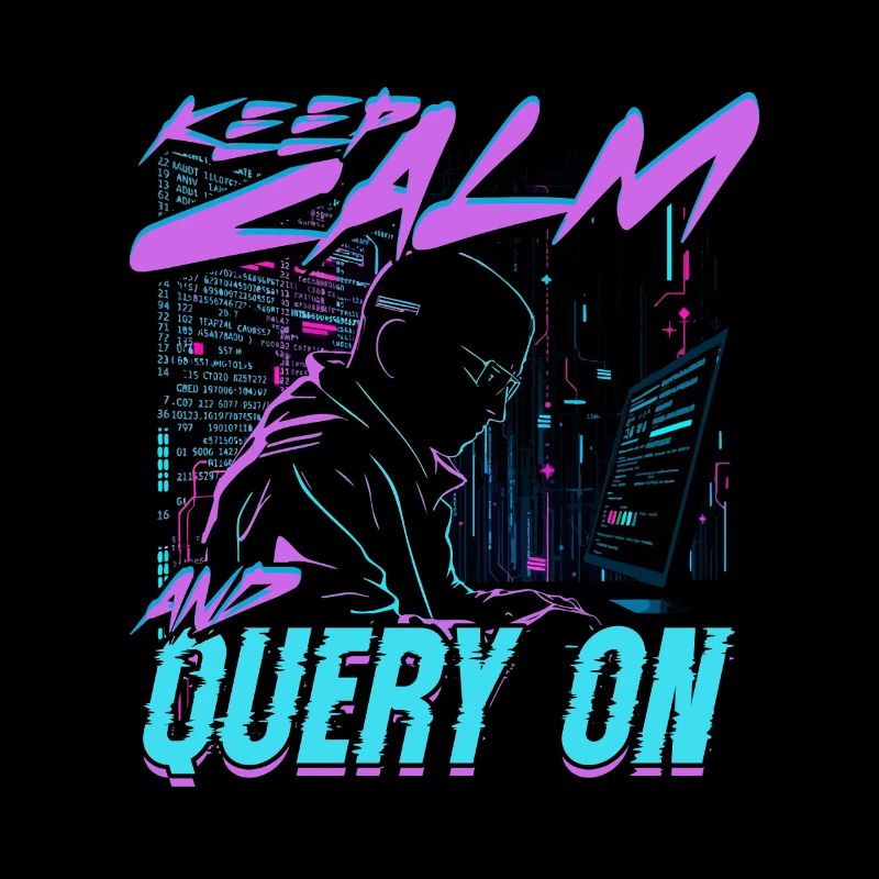 Bioinformatics Analyst Keep Calm And Query On