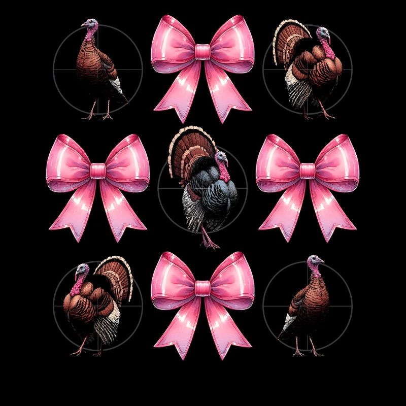 Coquette Bogen Truthahnjagd Jäger Rosa