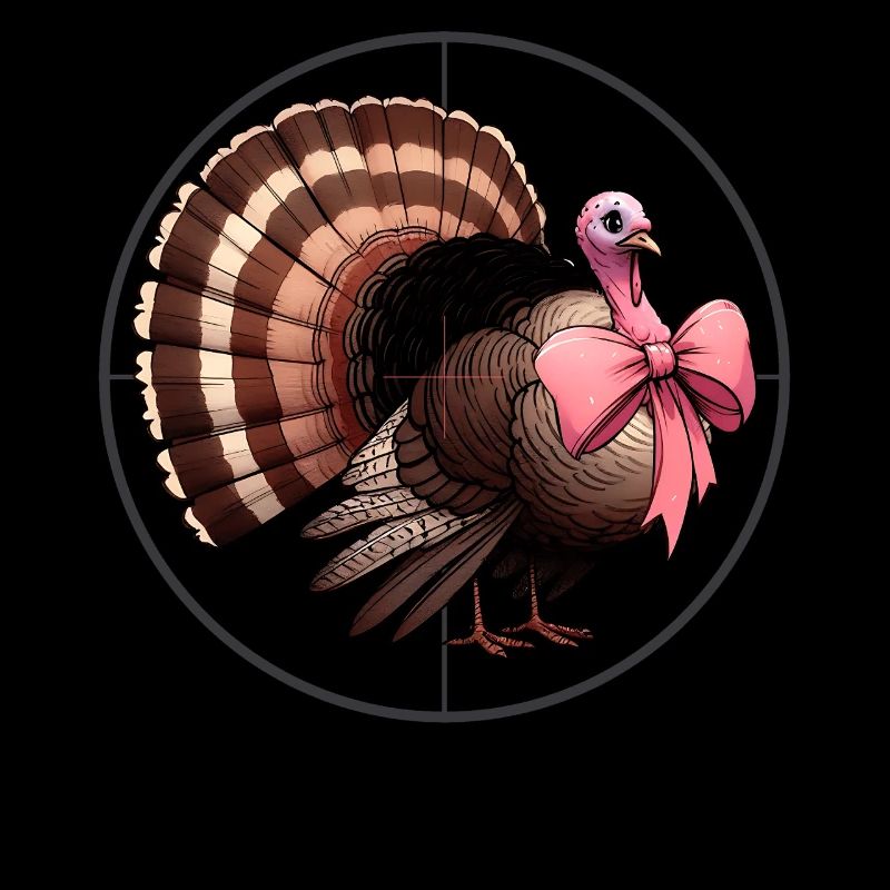 Coquette Bogen Truthahnjagd Jäger Rosa