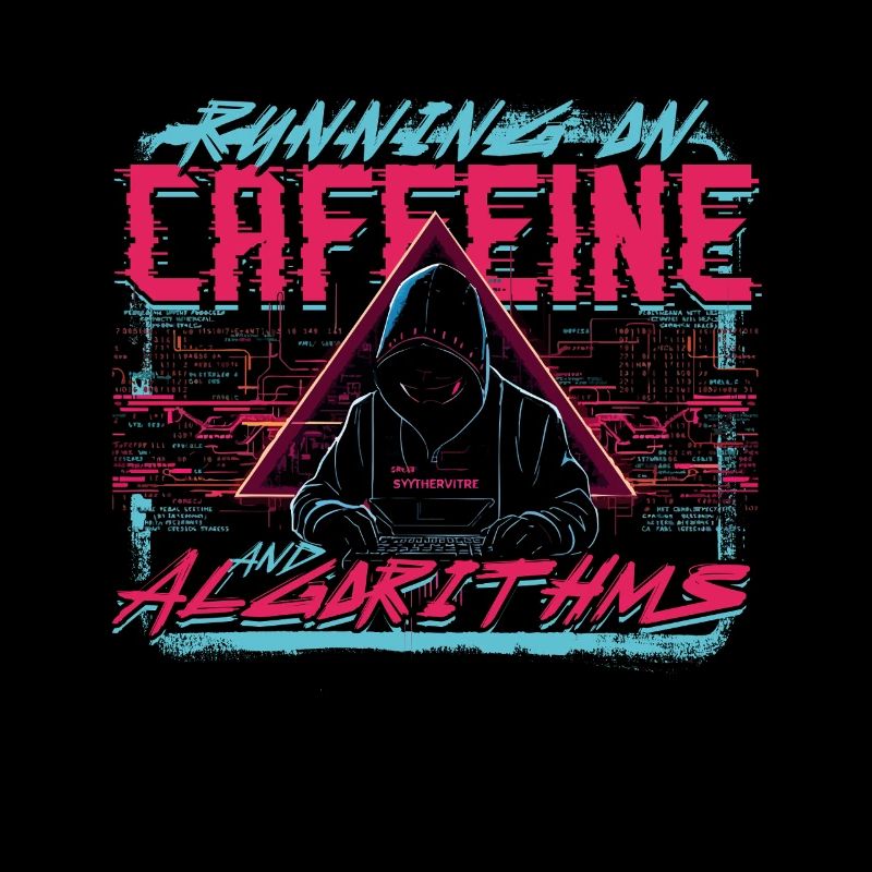 Bioinformatiker Running On Caffeine And Algorithms