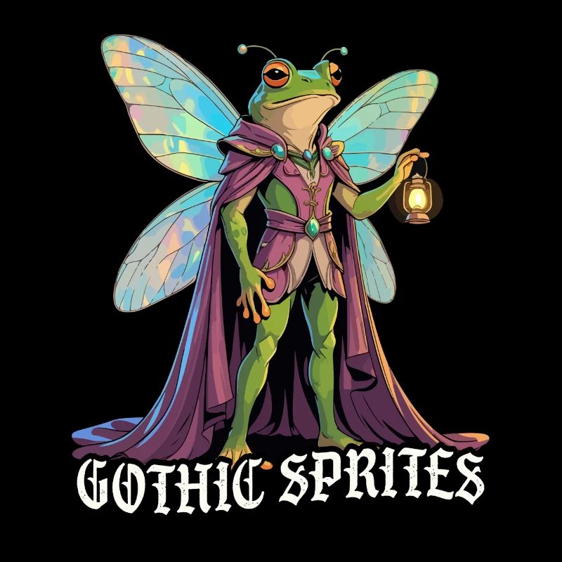 Fairycore Fee Gotisch