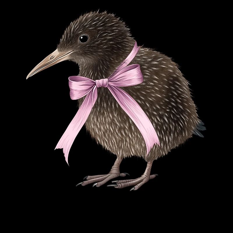 Coquette Bogen Kiwi Vogel Mama Muttertag rosa