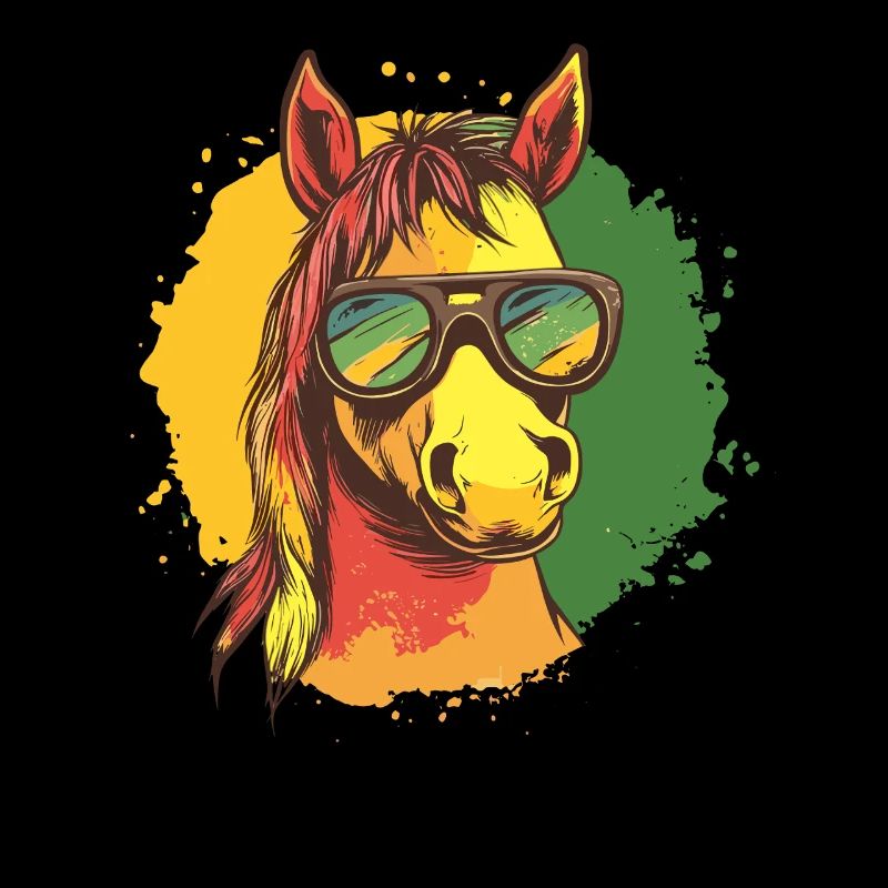 Reggae Pferd