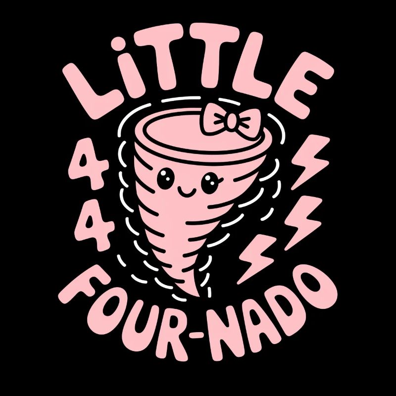 Small Four-Nado Small Tornado